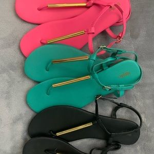 3 pairs of Sandals